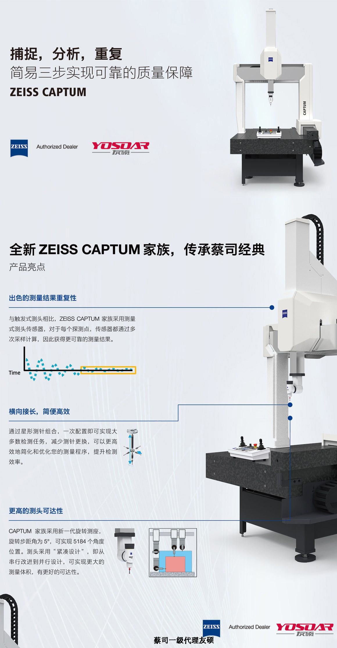 海南蔡司三坐标CAPTUM